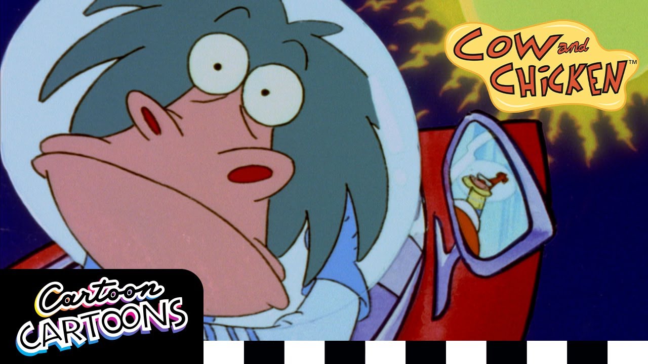 Landing On The Sun | Cow and Chicken | Cartoon Cartoons