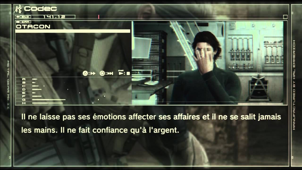 Metal Gear Solid ~ Walkthrough FR ~ Acte 1 | partie 2