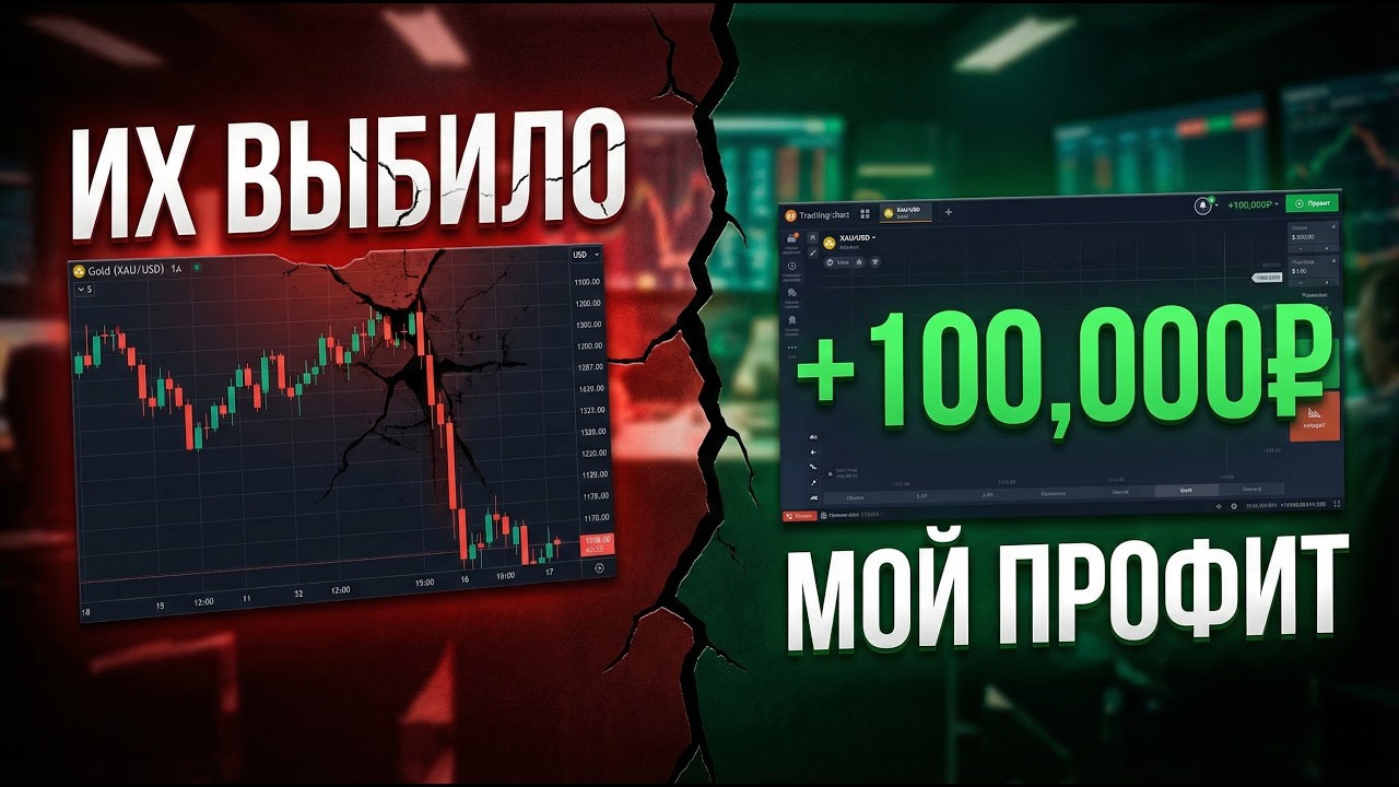 Разворот на золоте принес мне 100К! Как отличить истинную модель от ложной