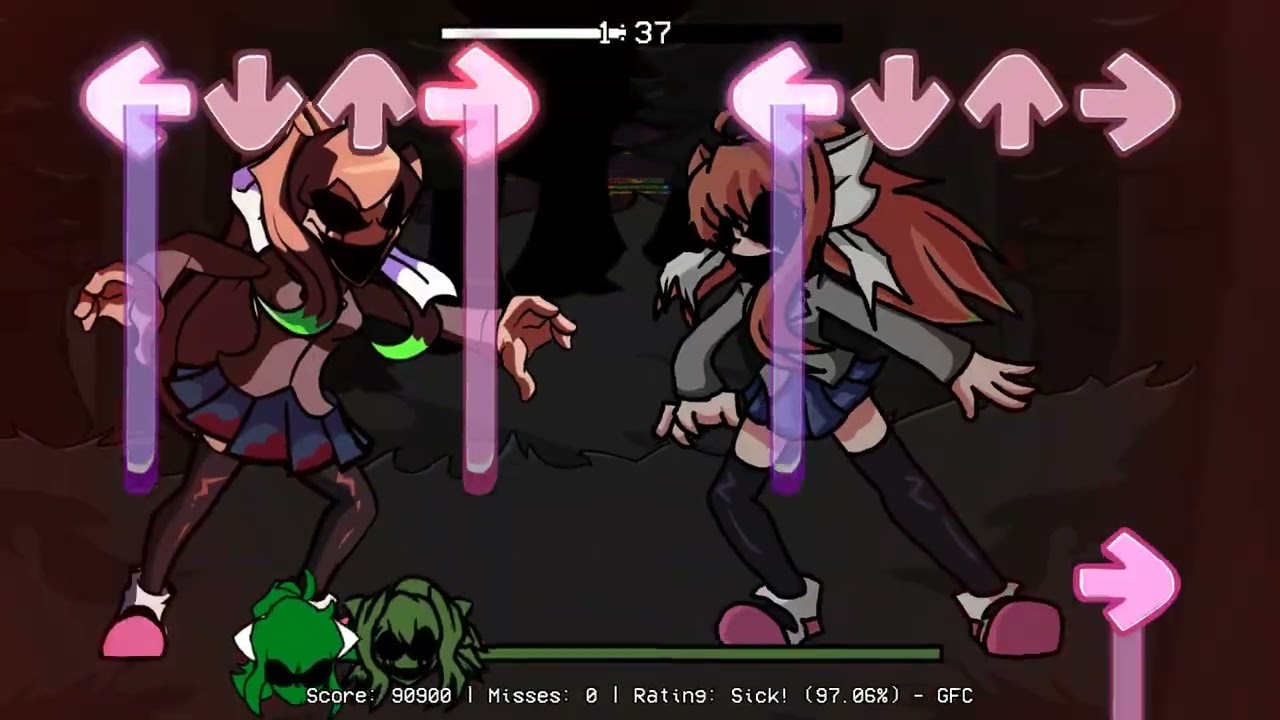 Undeletable Encore (Asmodeus Vs Monika.exe Official Remake)