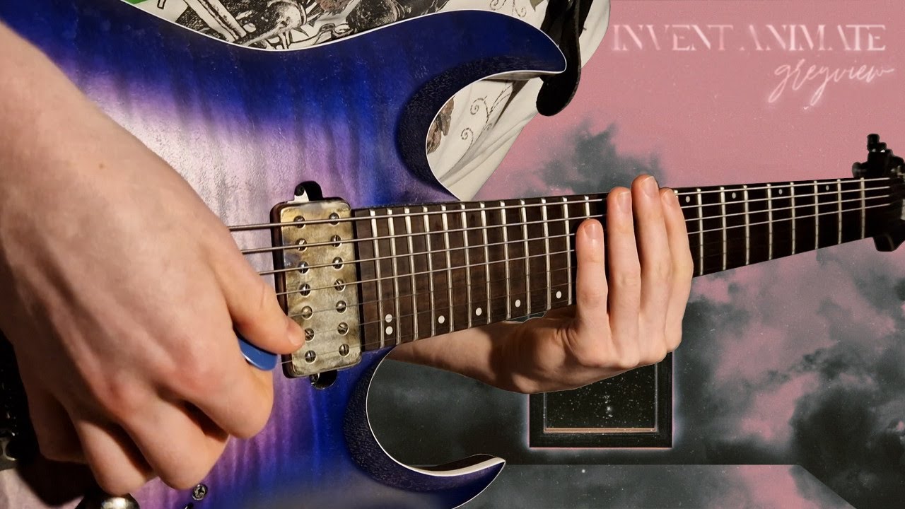 Invent Animate - Dark (Guitar Cover)