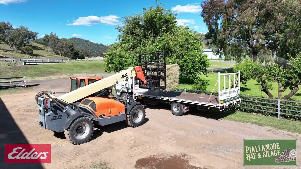 Elders Real Estate Tamworth | 'Piallamore Hay & Silage' Tamworth NSW