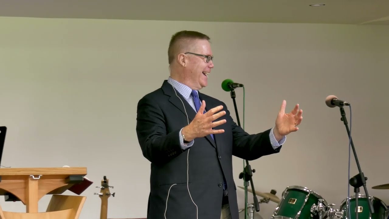 Reformation Conference 2023 #2 - Ian Smith - The Covenantal Rock &ndash; Exodus 17:1-7