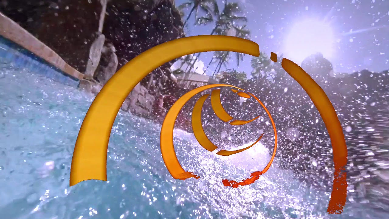 Lava Tube Slide Video
