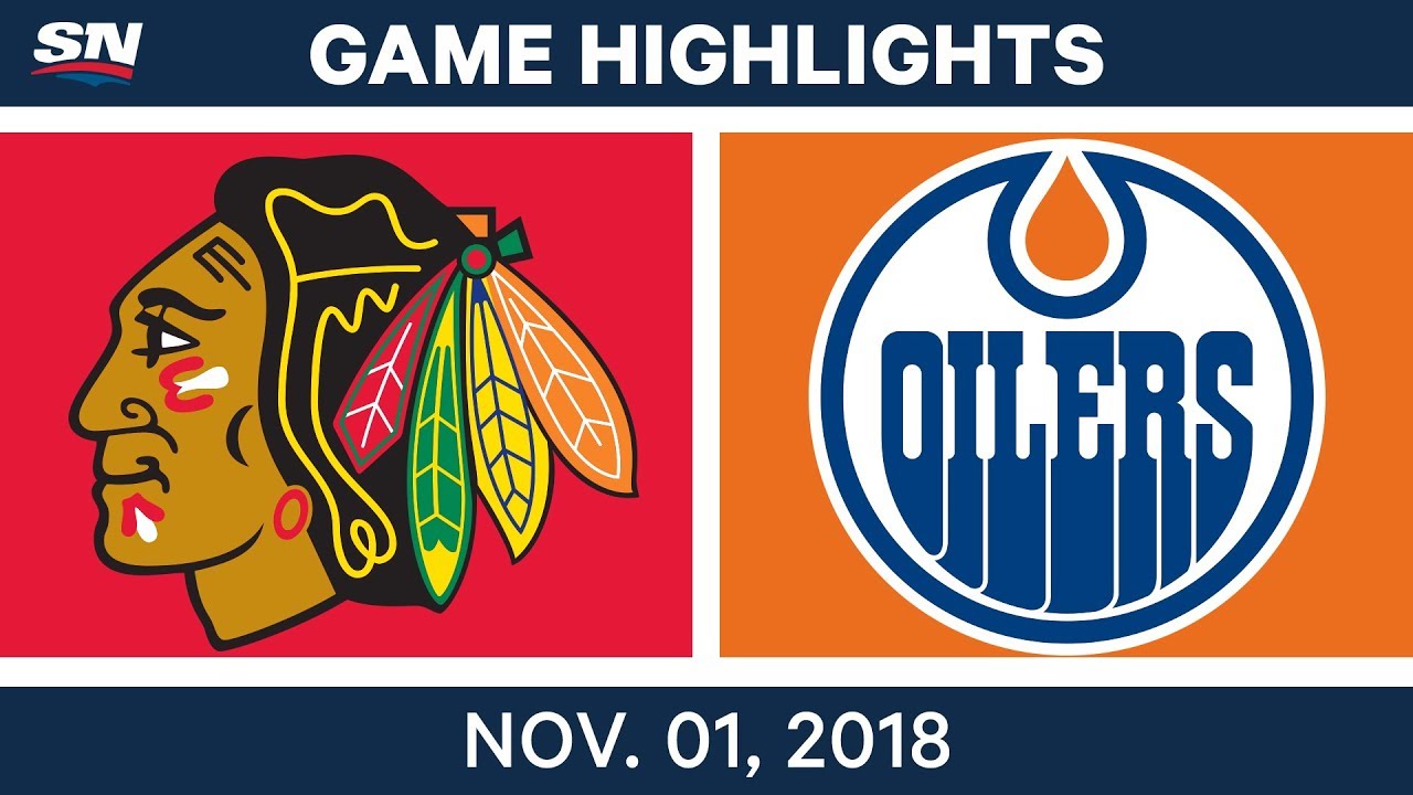 NHL Highlights | Blackhawks vs. Oilers &ndash; Nov. 1, 2018
