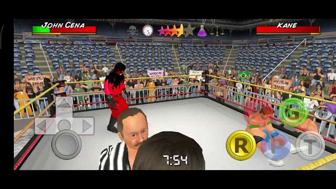John Cena and Roman reigns Vs kane and Seth Rolling 