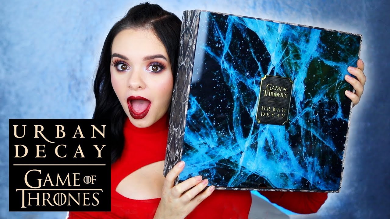 Urban Decay x GAME OF THRONES Collection 😱 First Impressions Review + Tutorial (deutsch)