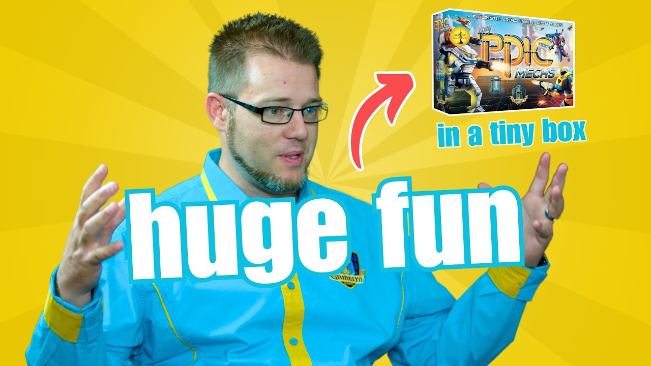 What is Gamelyn Games' Michael Coe hiding?