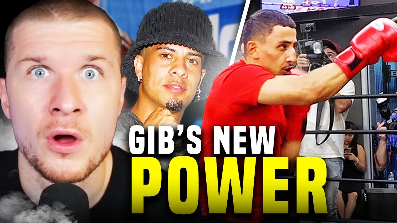This Is The MOST DANGEROUS Gib I've EVER Seen.. | Austin McBroom vs Gib Media Workout BREAKDOWN