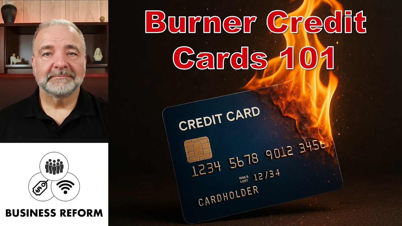 How to Use Burner Credit Cards to Stop Data Tracking (Quick Start Guide)