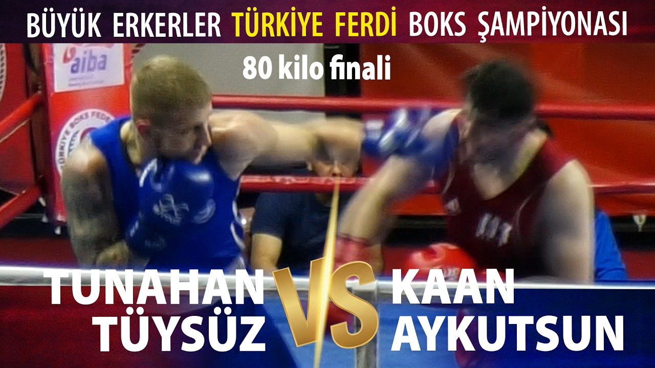 80Kilo TUNAHAN TUYSUZ - KAAN AYKUTSUN