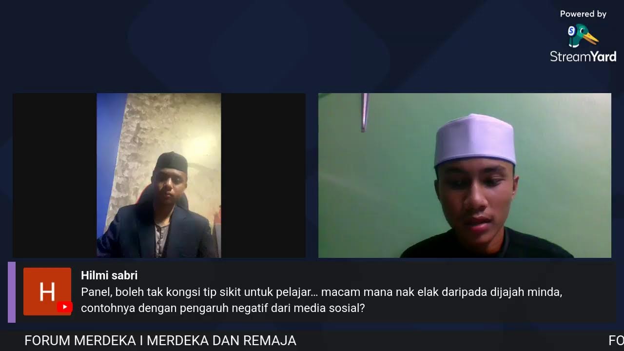 FORUM MERDEKA I MERDEKA & REMAJA