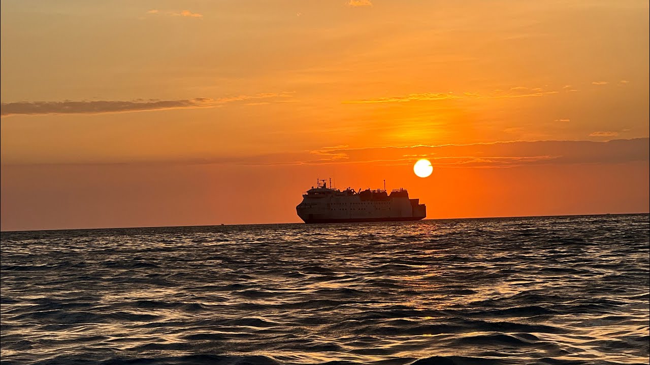Sunset dhow cruise on the Indian ocean-Zanzibar