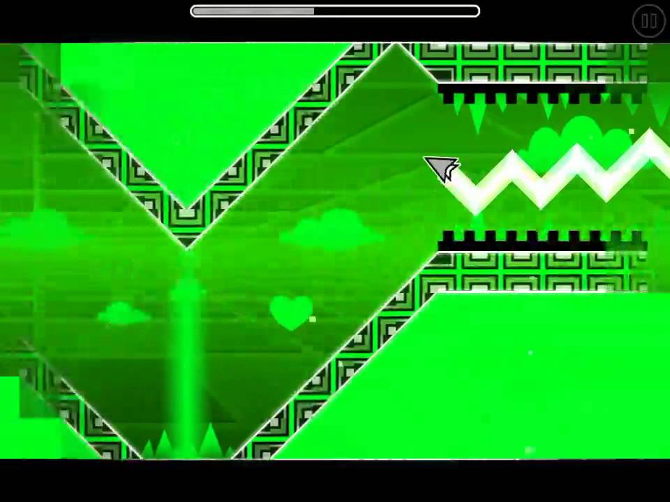Geometry Dash Heart of pearl by ErikaLOL song: Pearlscent by envy