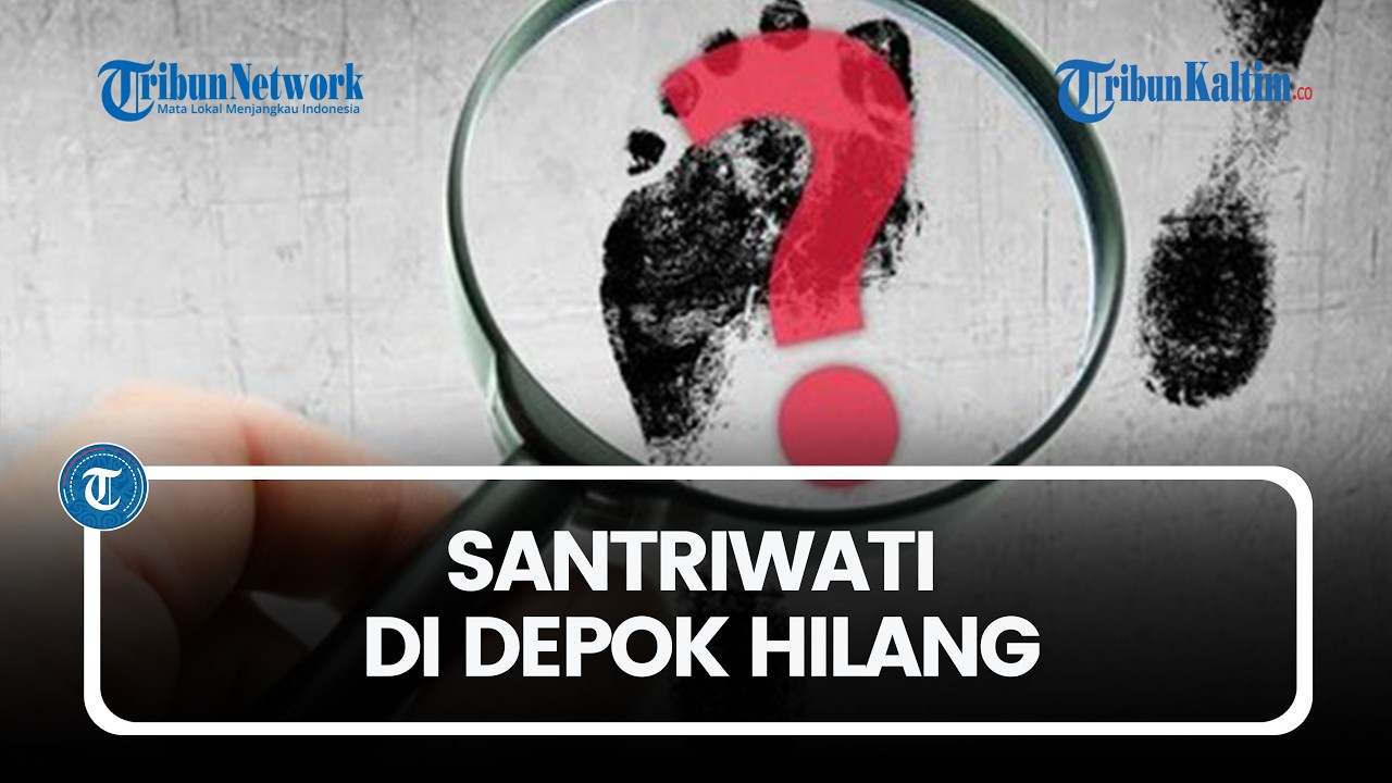 Kronologi Santriwati di Depok Hilang, Belum Ditemukan sejak 2 Februari