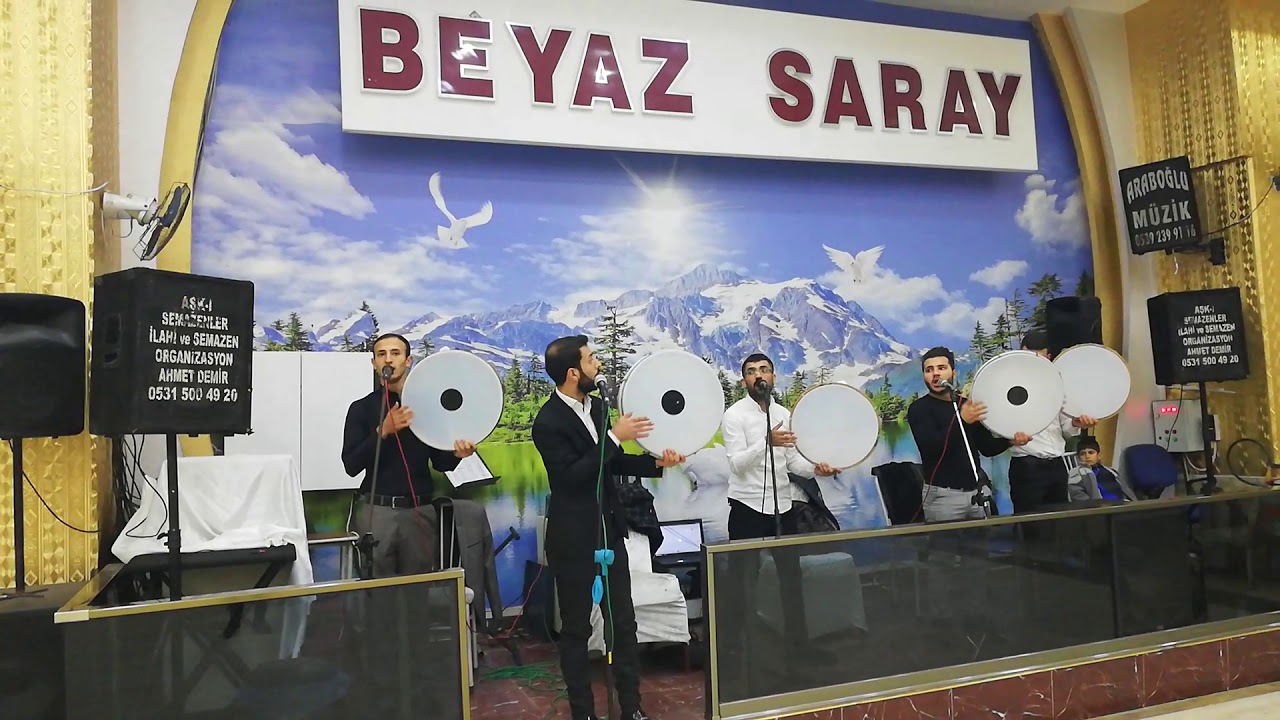 Gaziantep defli ilahi grubu aşkı semazenler