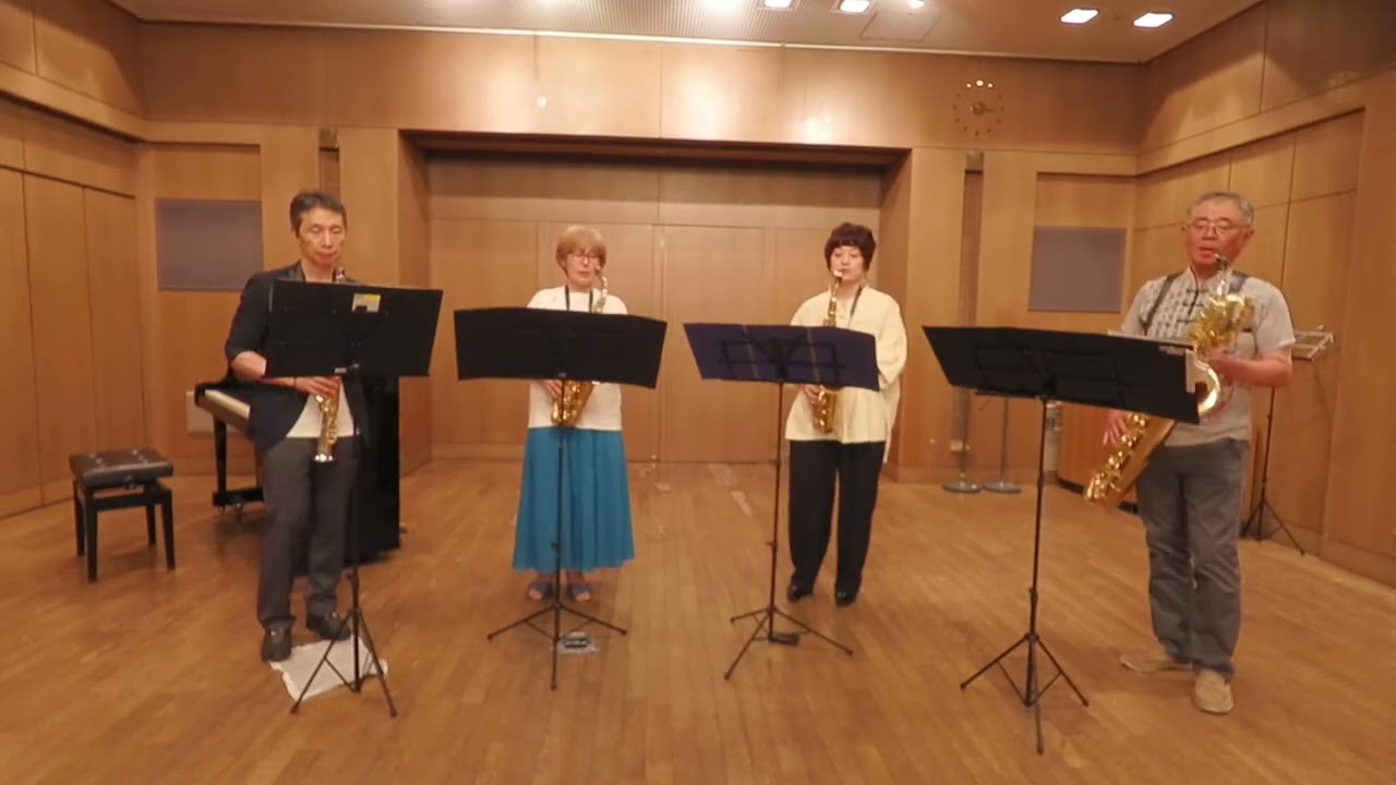 フライデイ・チャイナタウン～ウイスキーが、お好きでしょ ：Sax quartetto 