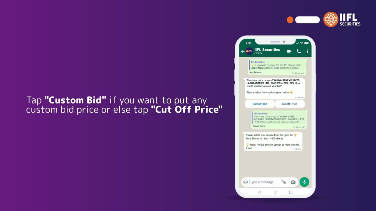 How to Apply for the LIC IPO via Whatsapp I IIFL Securities