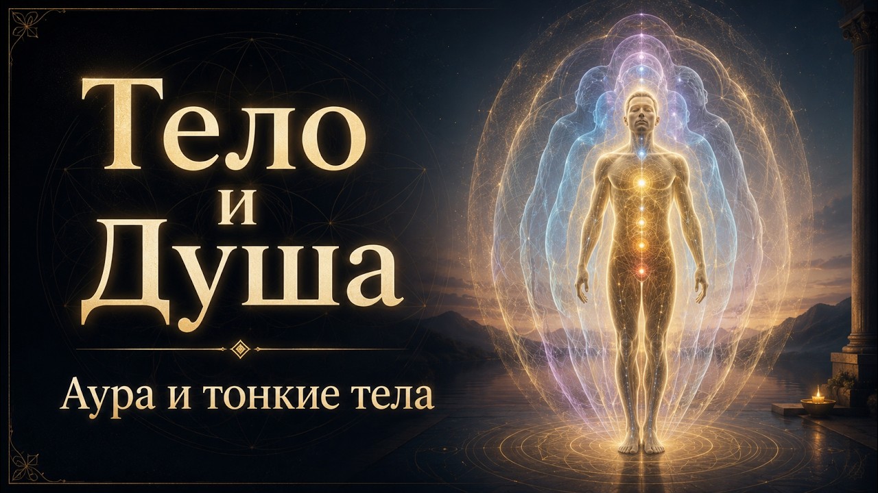 Тело и Душа: Сознание и его опора. Аура и тонкие тела.