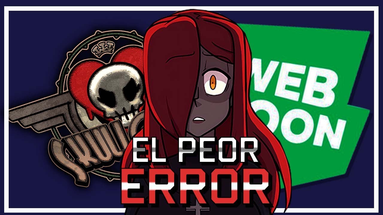 La MEDIOCRIDAD de Skullgirls Webtoon