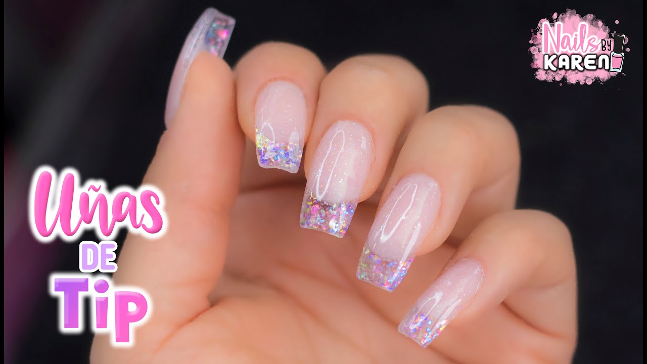 UÑAS ACRÍLICAS de TEMPORADA con TIP