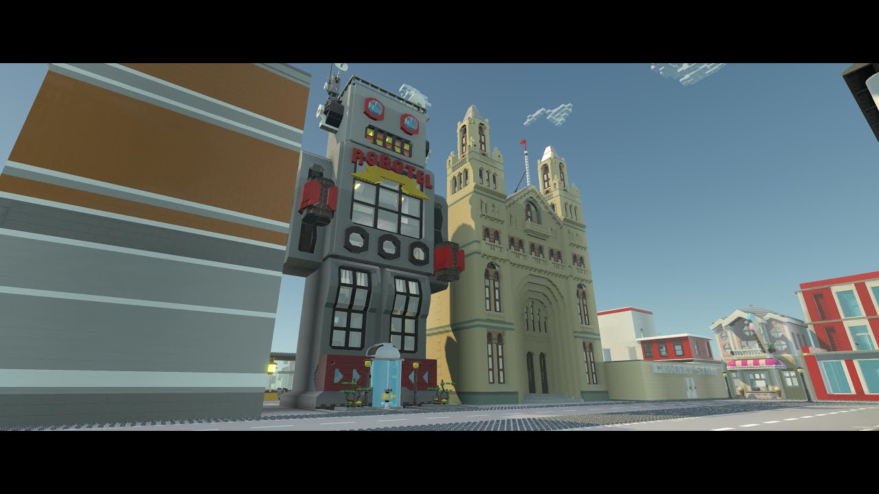 My Entire Country in Lego Worlds (Part 2)