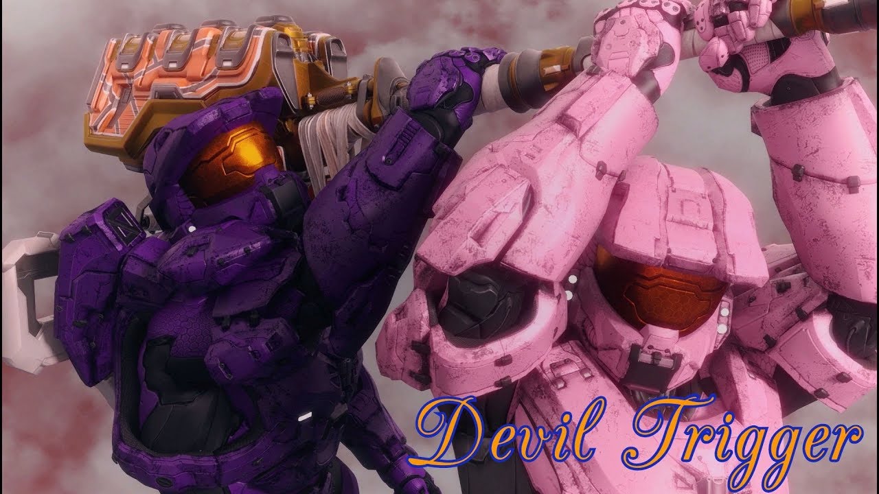Red Vs Blue (Action Montage) - Devil Trigger