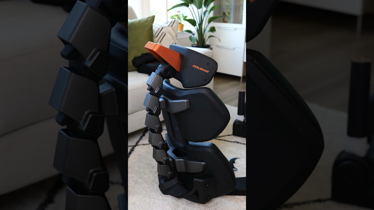 Крутейшее игровое кресло! #gamingsetup #pcgaming #pcsetup #gamingchair #pc