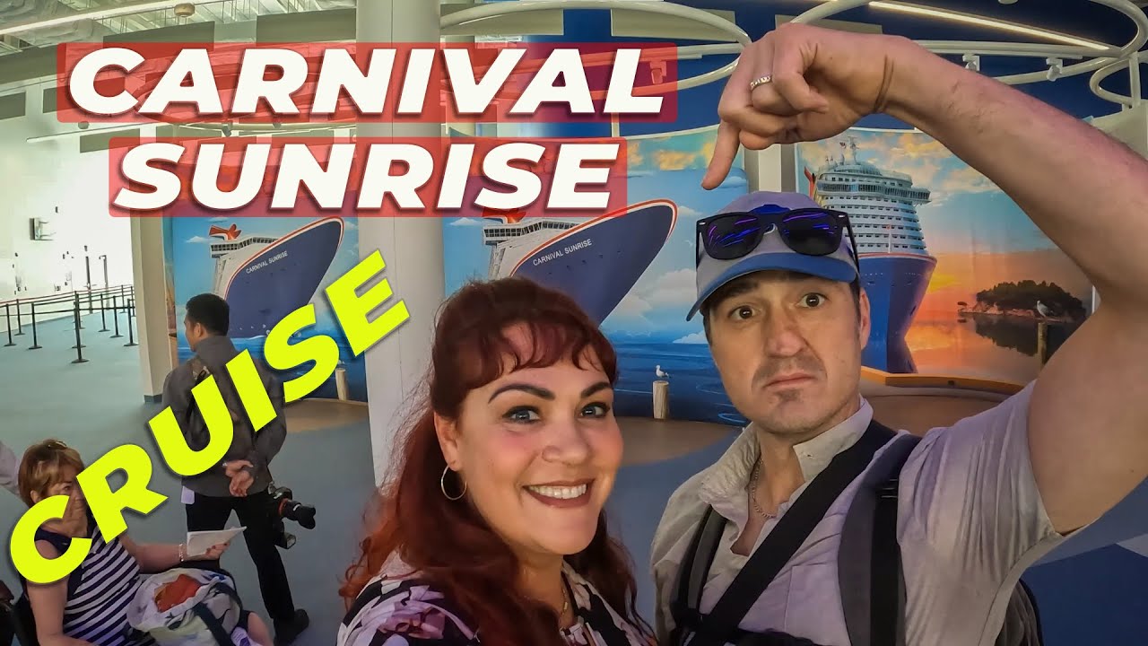 First day on the Carnival Sunrise cruise ship | First impressions