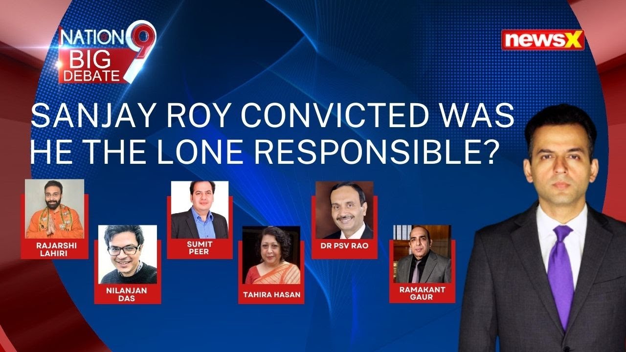 RG Kar Verdict: The Cover Up Question | Sanjay Roy Lone Convict?