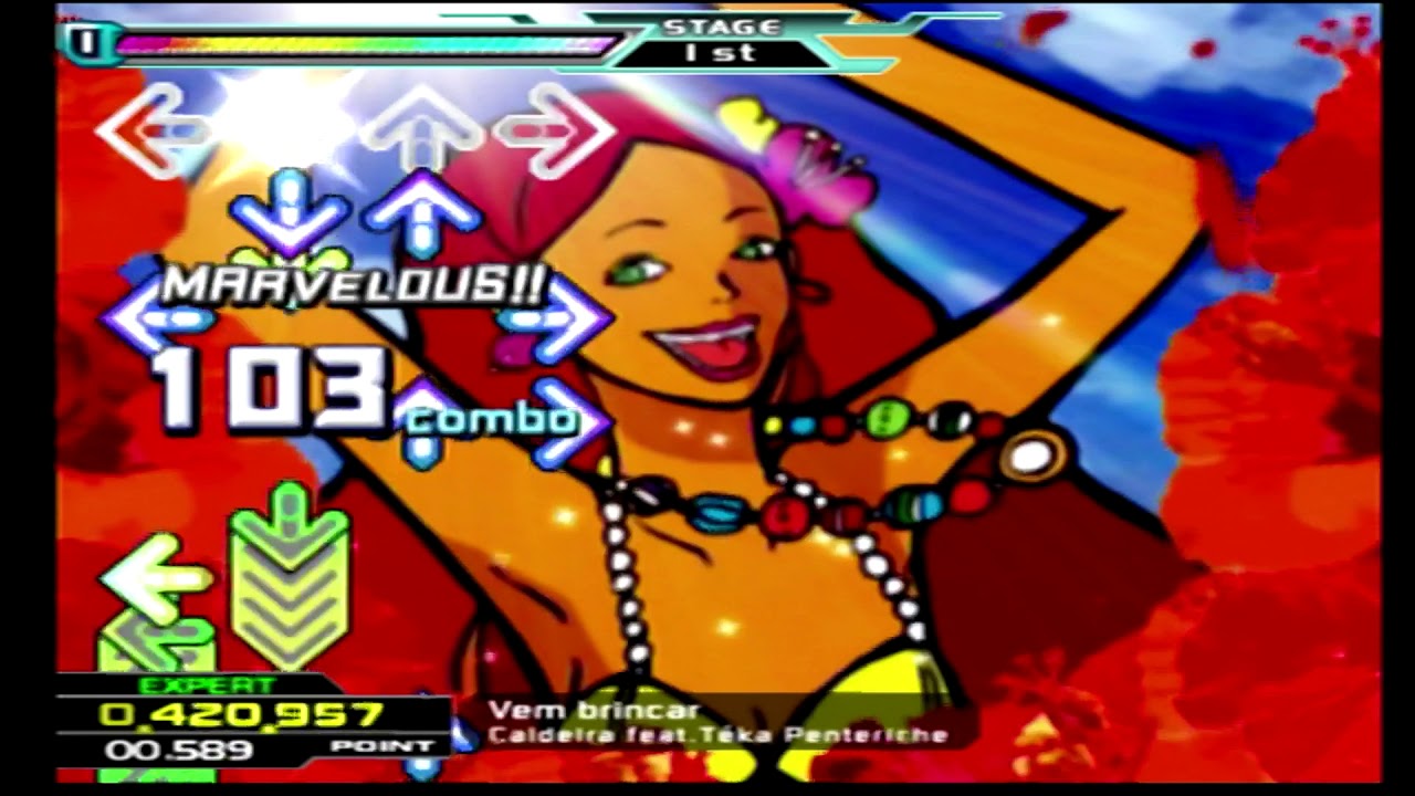 Dance Dance Revolution SuperNOVA 2- Vem Brincar