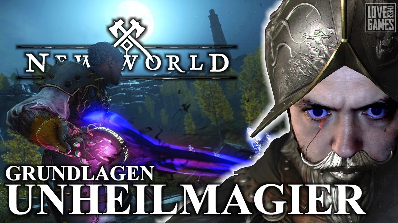 ⚔️ NEW WORLD ⚔️- So spielt ihr einen Unheilmagier in New World - Mage build - Amazons MMO - deutsch