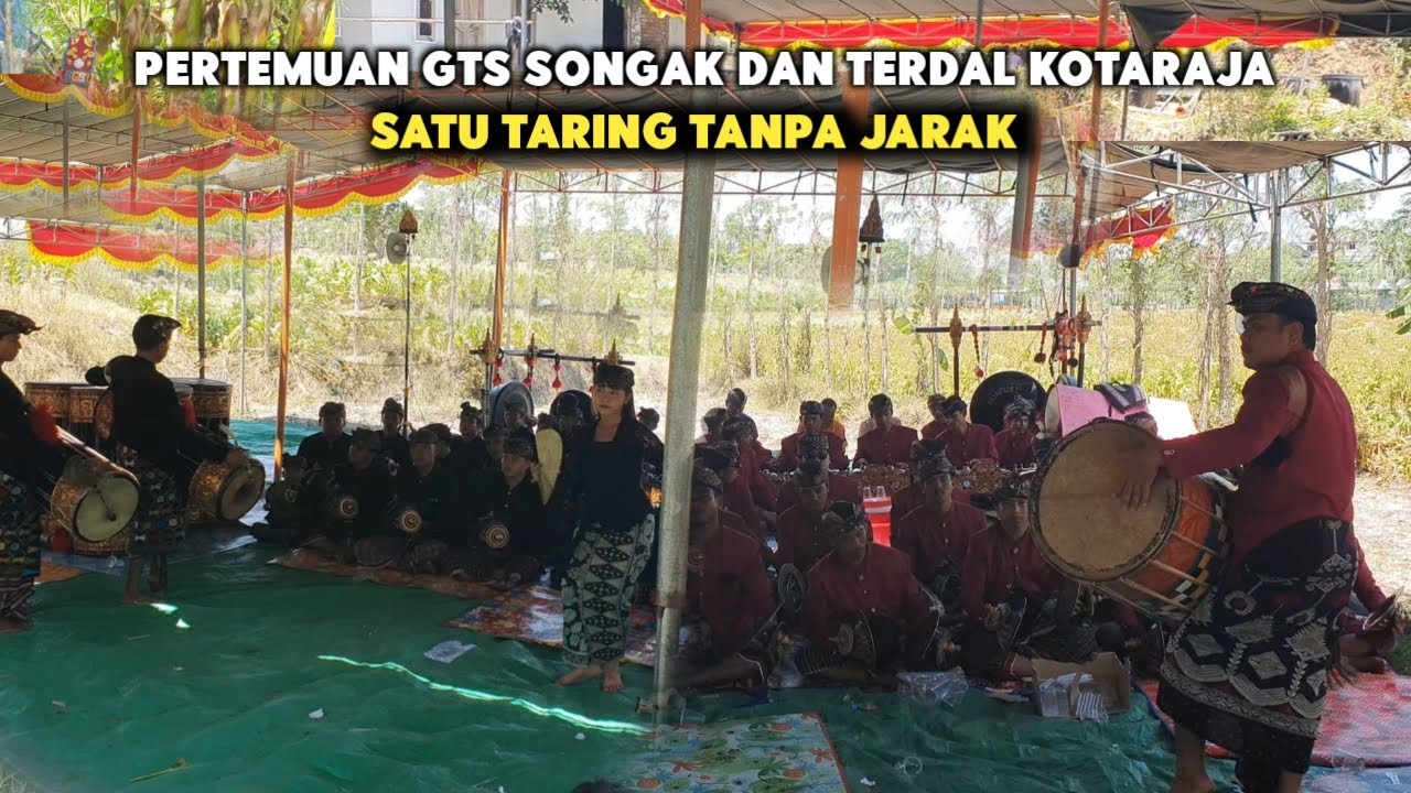 PERTEMUAN TERBARU 1 TARING GENDANG BELEQ GUNTUR TLU TABUH PRAWIRENG PUTRI & TERDAL KOTARAJA GOPALA