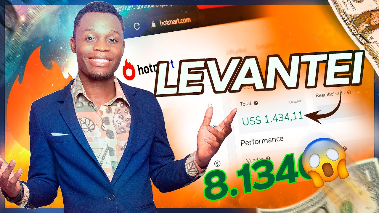 🇲🇿MARKETING DIGITAL - Como Levantar Dinheiro na Hotmart Receba na Conta do Banco (Passo a Passo)