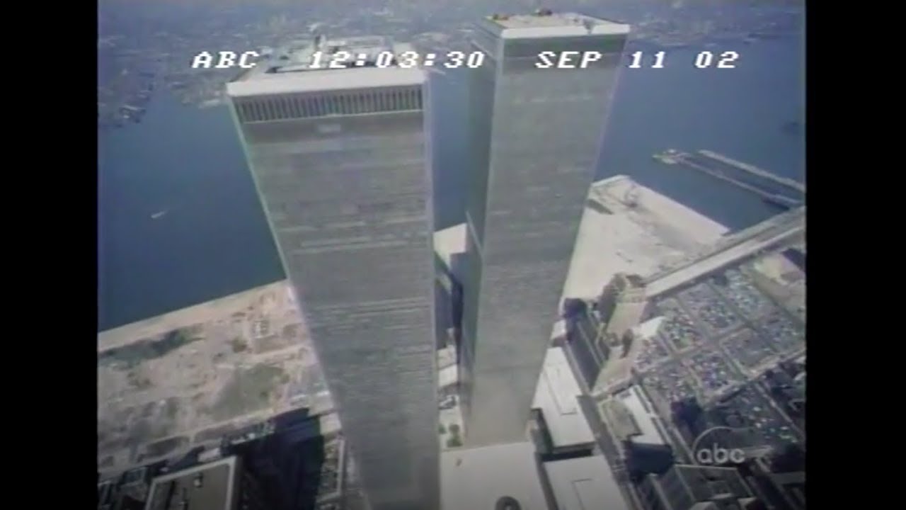 The Twin Towers As They Were - ABC News Nightline - September 10/11, 2002