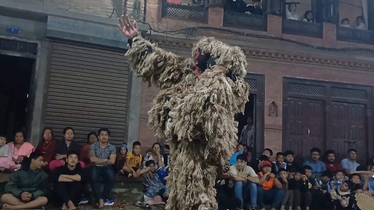 khyaa Pyaakha Mahakalk naach - [Nagadesh]