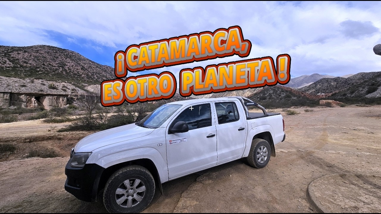 CATAMARCA: De la Cuesta del Portezuelo a las Dunas de Taton y Termas de Fiambalá y Cañón del Indio