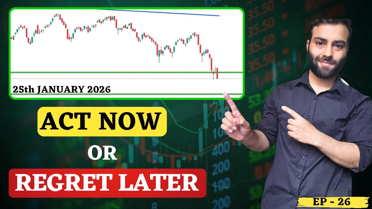 How to Invest in a Falling Market | My Investment Strategy | Nikhil Bharwani