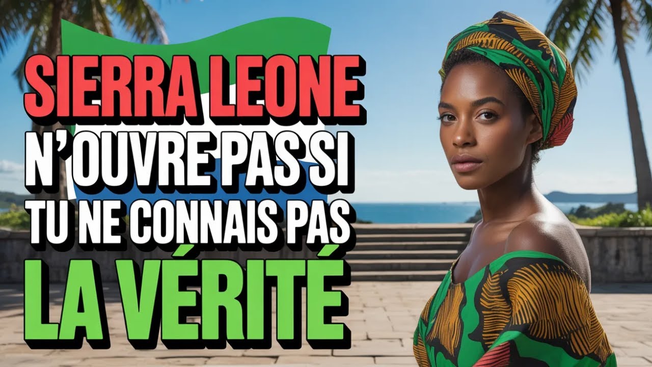 15 FAITS CHOQUANTS sur la Sierra Leone – traditions, tabous et vérités cachées