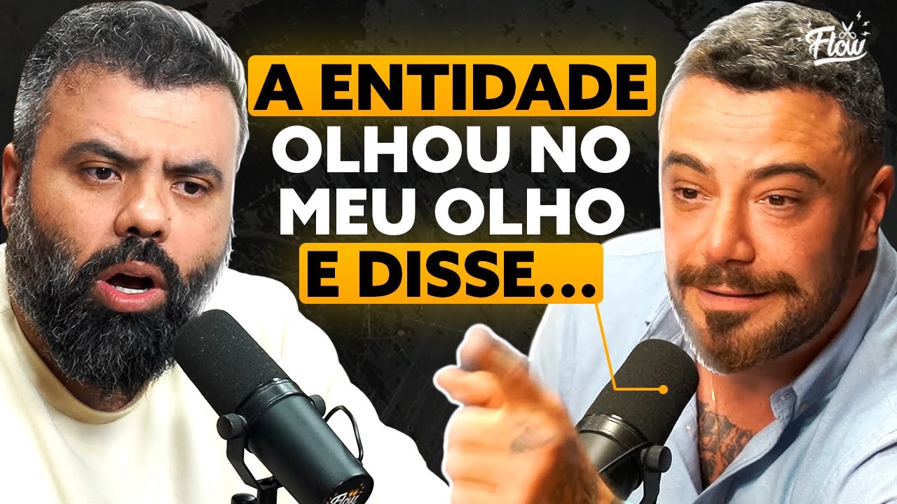 O dia que LEVEI UM ESPORRO de outro MUNDO [Felipe Titto]