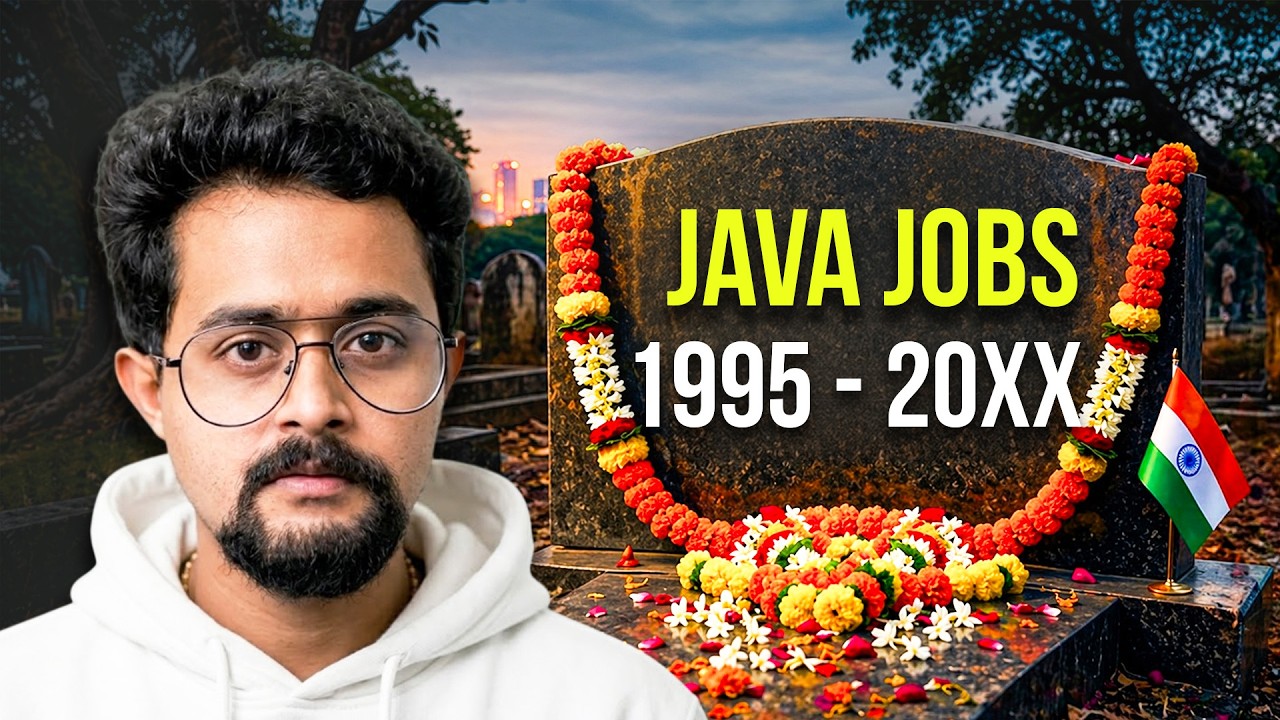 Is AI the END of Java Careers? (Don't Learn It Until You Watch)