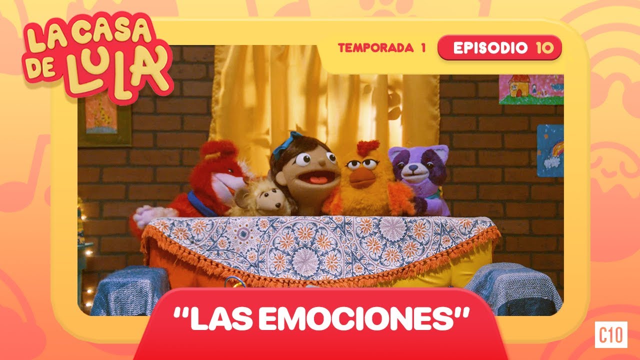 La Casa de Lula - Episodio 10 (Final de Temporada 1): Las emociones | #VideosParaNiños