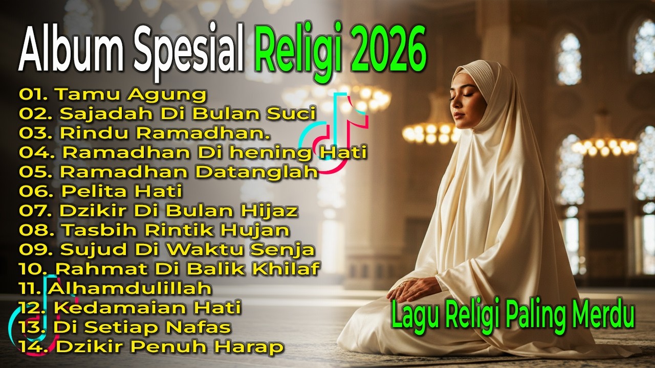 STOP SCROLL! Ini Lagu yang Bikin Nangis 😭 Lagu Religi Terbaru 2026! | Kumpulan lagu Paling Merdu