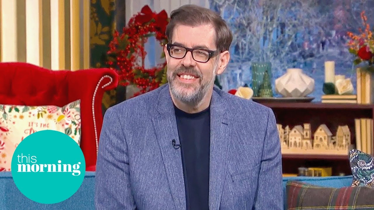 Richard Osman On Working With Steven Spielberg For His Book Adaptation | This Morning