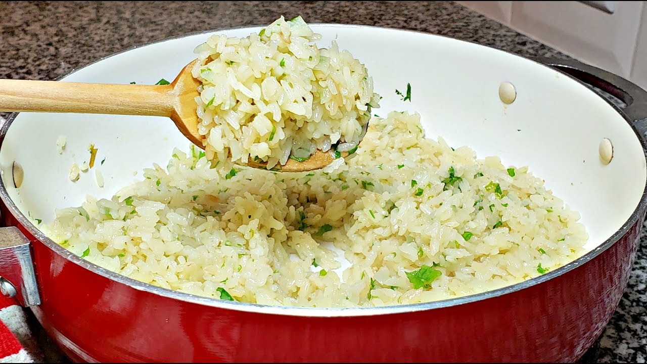 How To Make Cilantro Lime Rice | Easy Cilantro Lime Rice Recipe