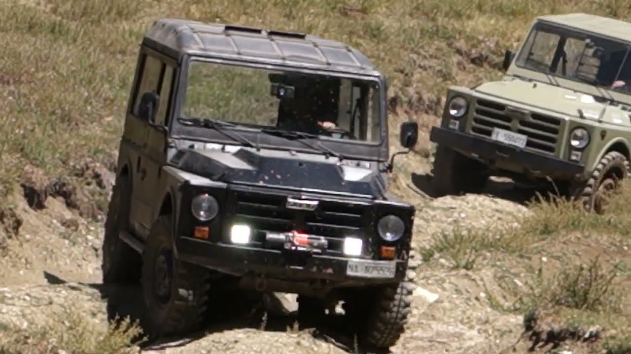 подготовленный Fiat Campagnola Turbo VS оригинал: Конец игр!