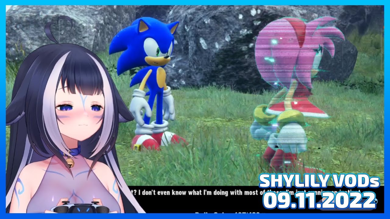 ORCA GETTA GO FEST! SANIC TIME!! Sonic Frontiers LETS GOO! | Shylily VODs [11/9/22]