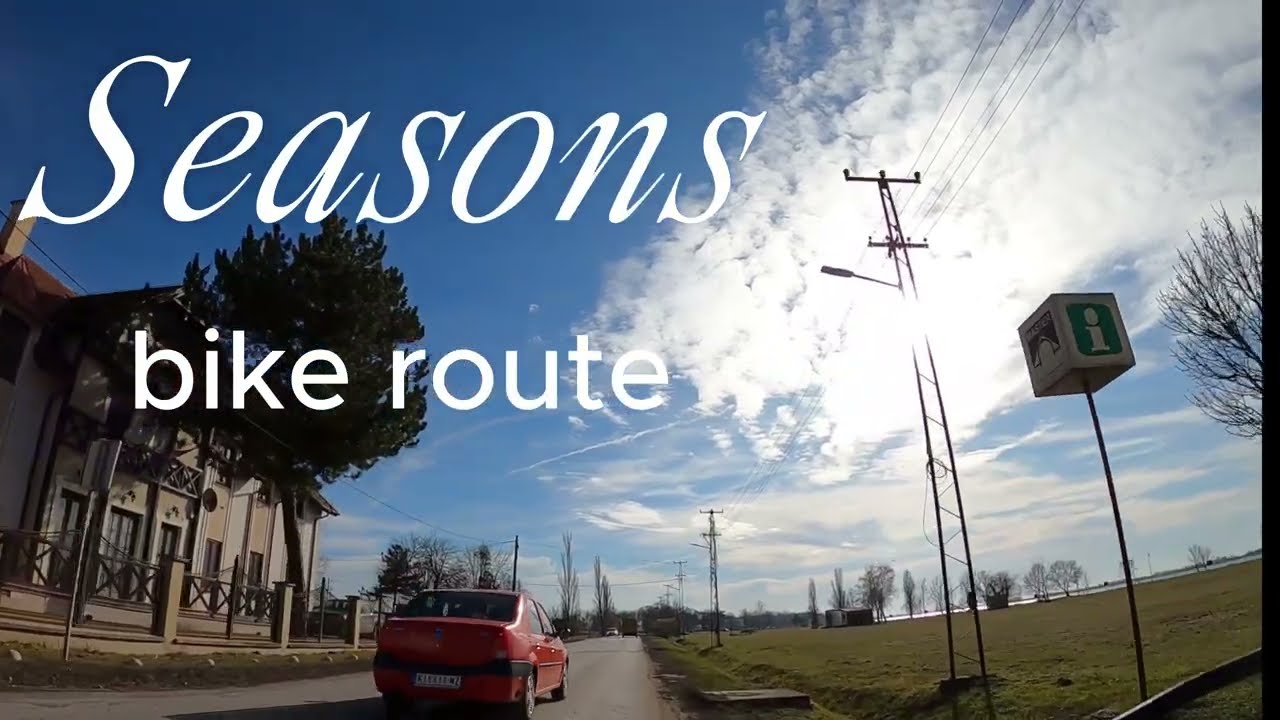 All seasons by bike