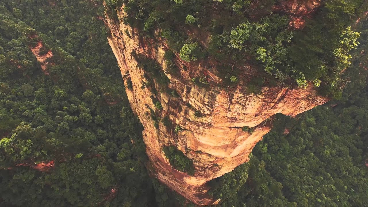Zhangjiajie Wulingyuan 武陵源 China National Park (Phantom3 4k)