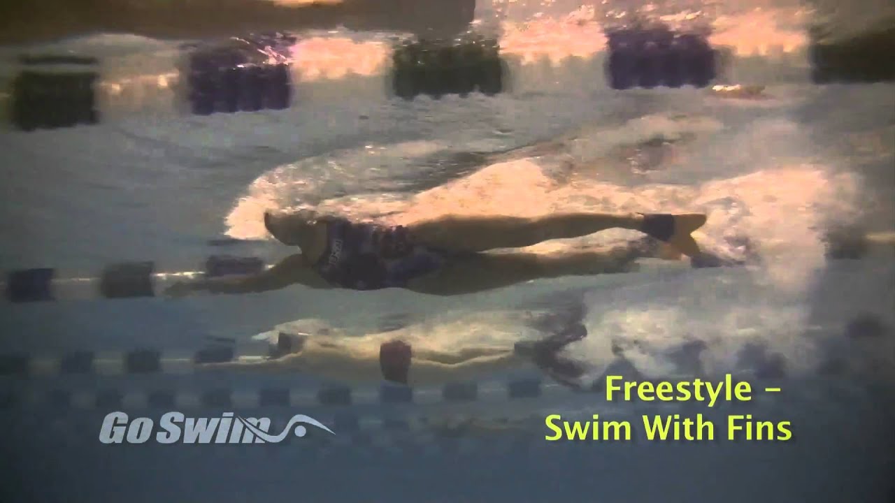 Freestyle - Swimming With Fins
